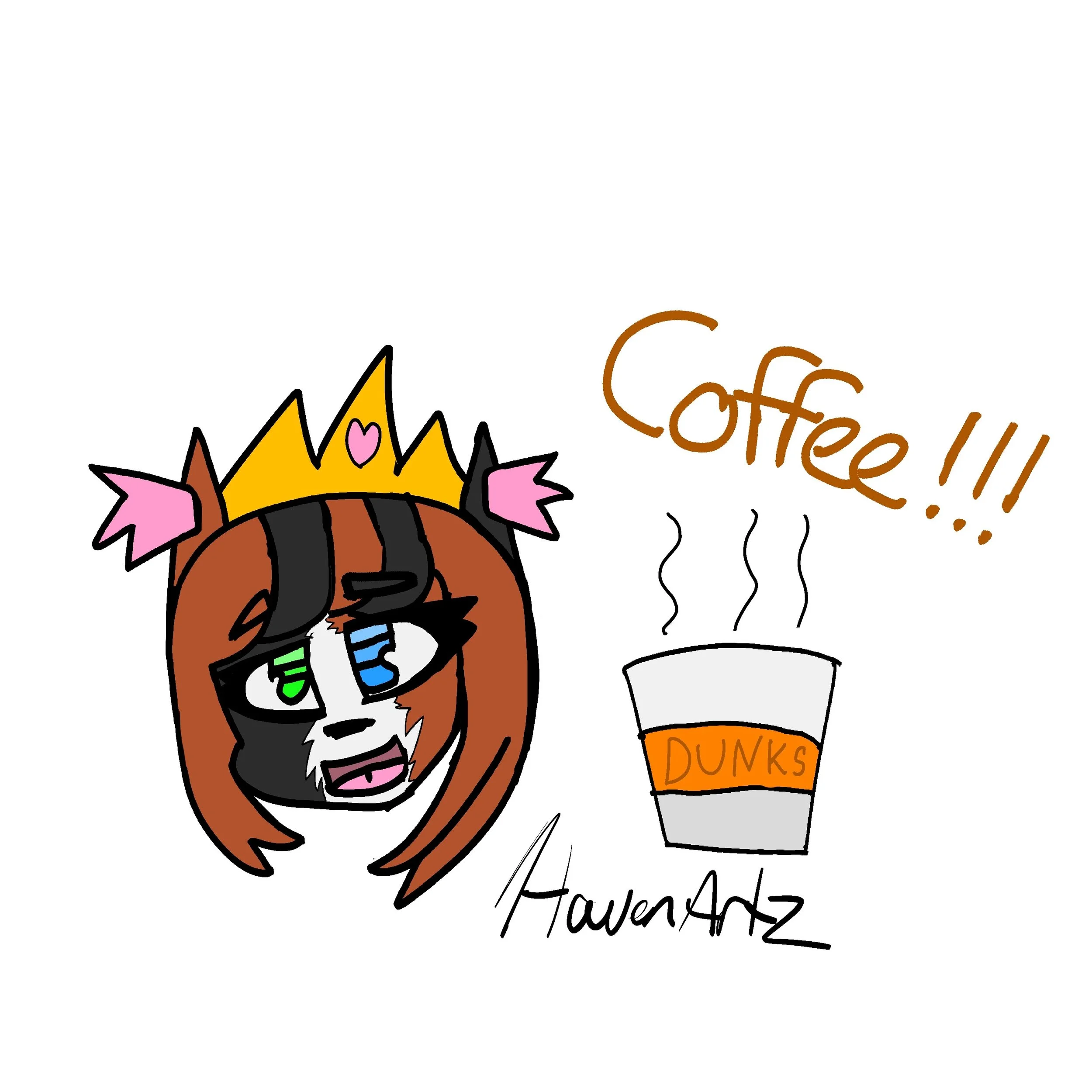 Coffee Stickers!!