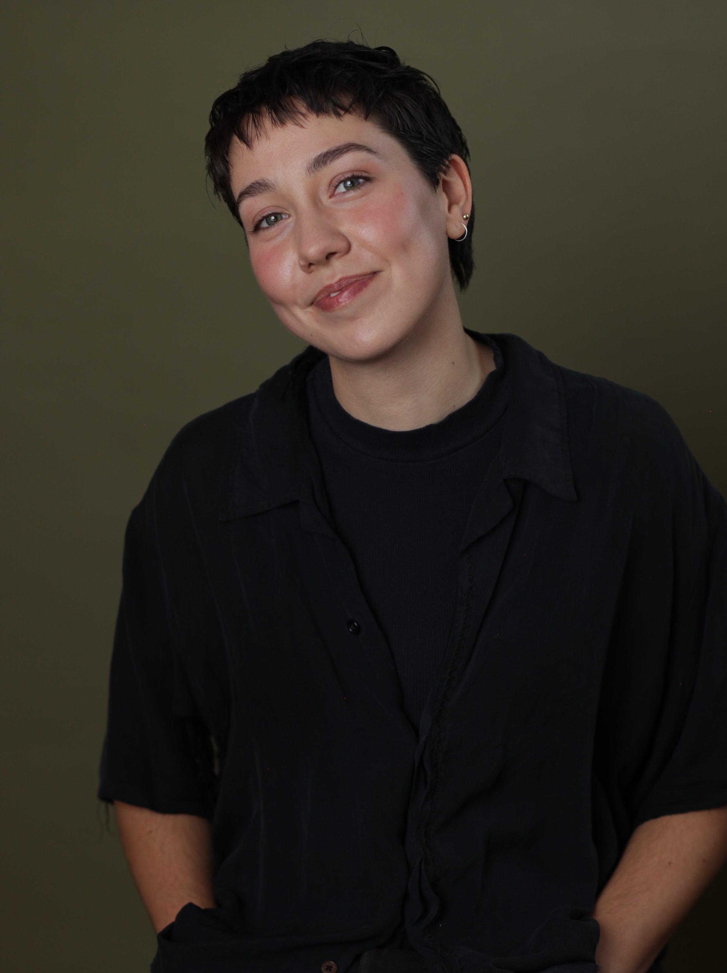 Saige Larmer by Sylvie Tamar