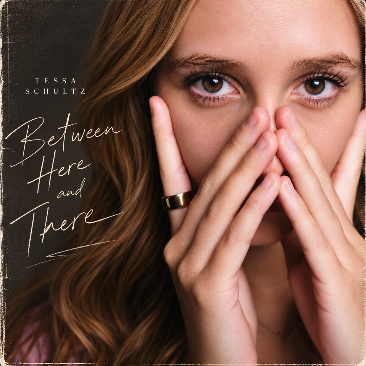 Album cover for Tessa Schultz’s “Between Here and There"