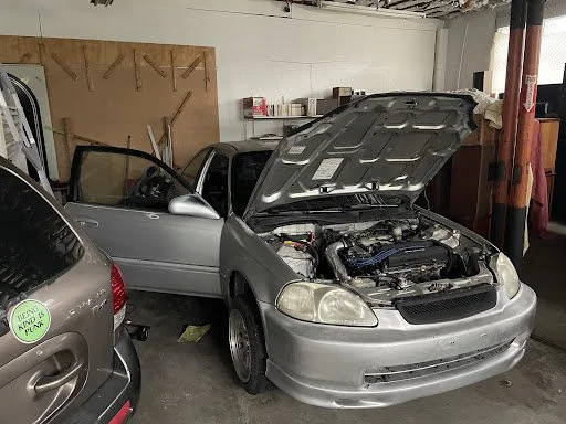 Mechanical repair and engine diagnostics at Treblot Mobile Services