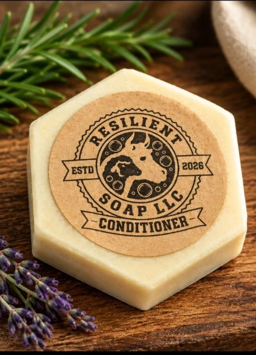 Beeswax Conditioner Bar