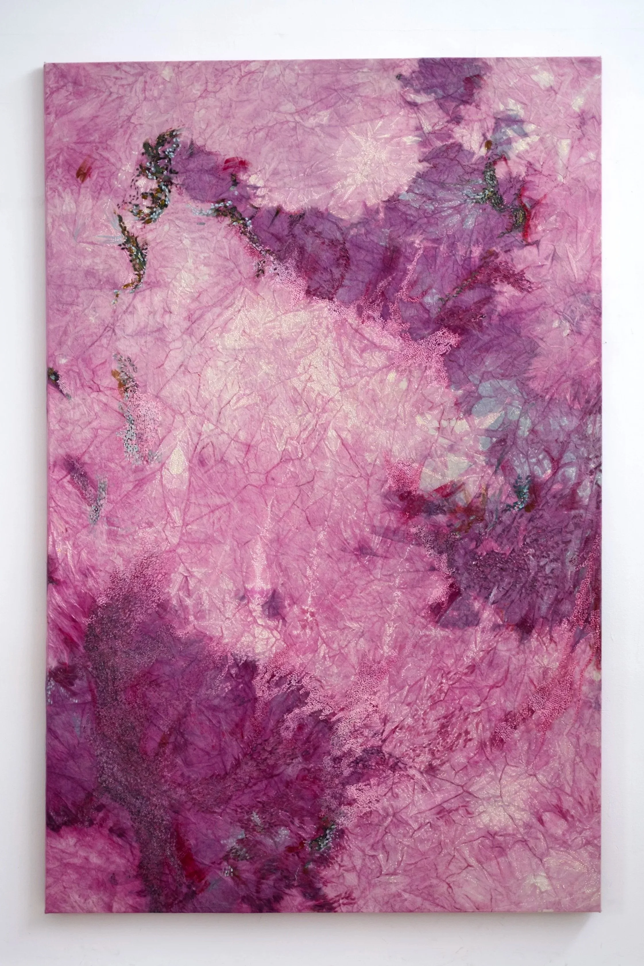 'Elytra' oil on canvas, 150 x 230cm