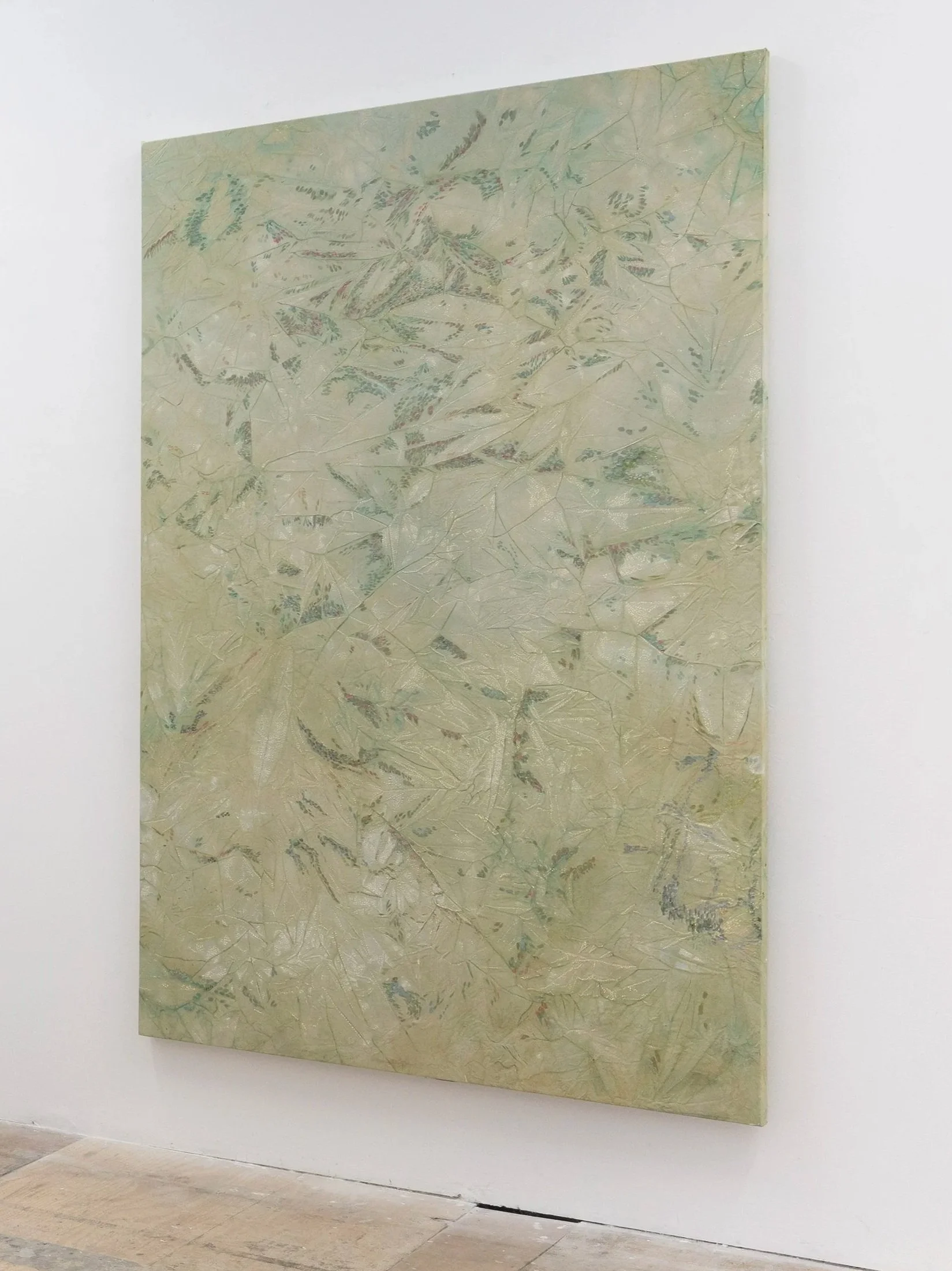 'Alt Maen' oil on canvas, 150 x 230cm