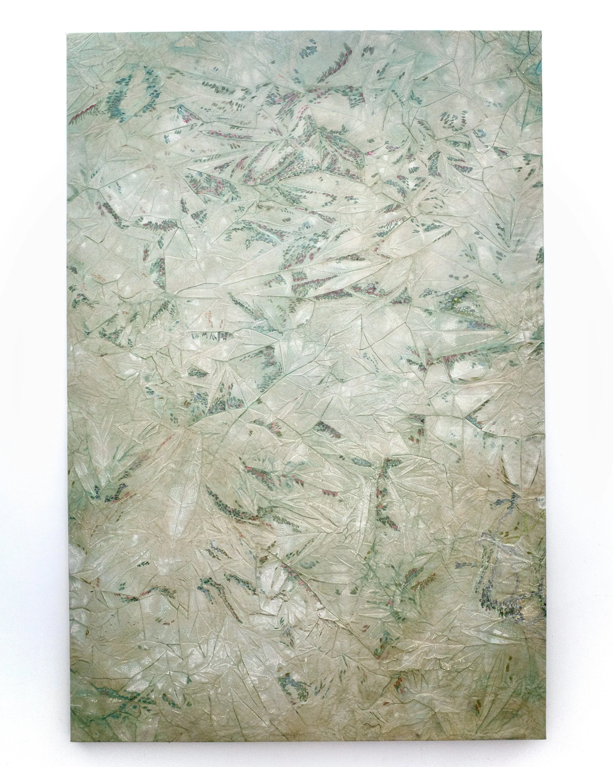 'Alt Maen' oil on canvas, 150 x 230cm