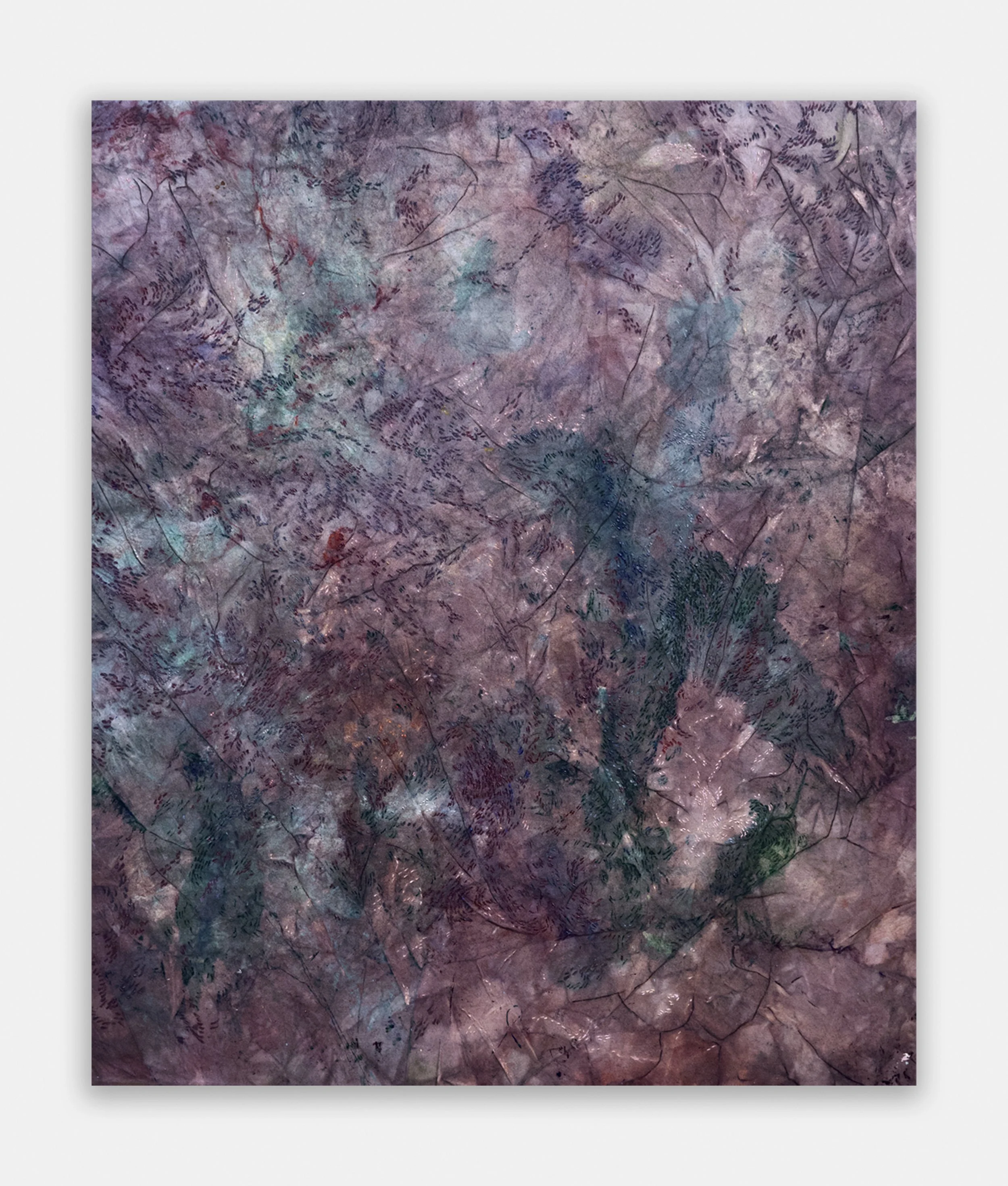 'Aether' oil on canvas, 120 x 100cm