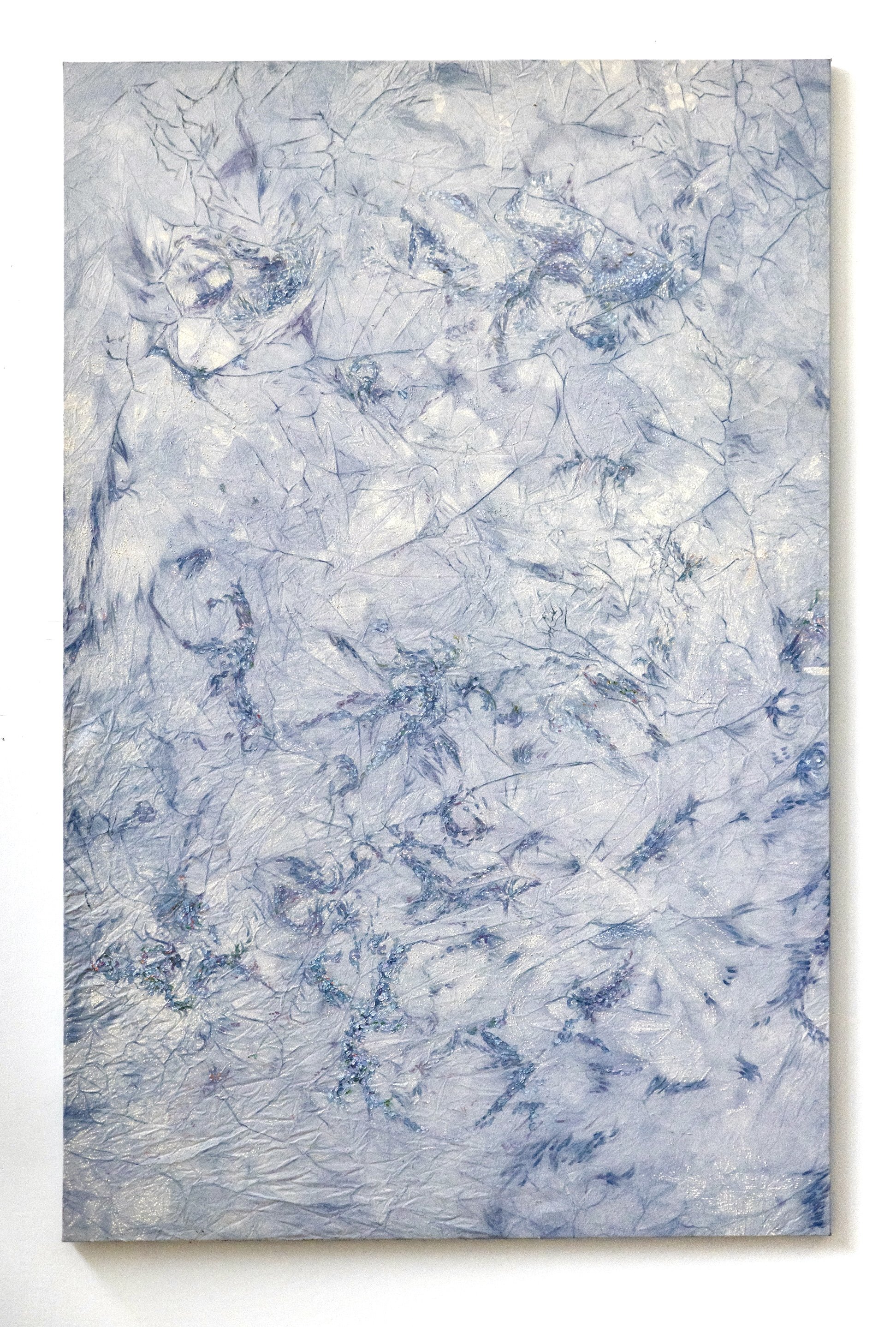 'Salao' oil on canvas, 150 x 230cm