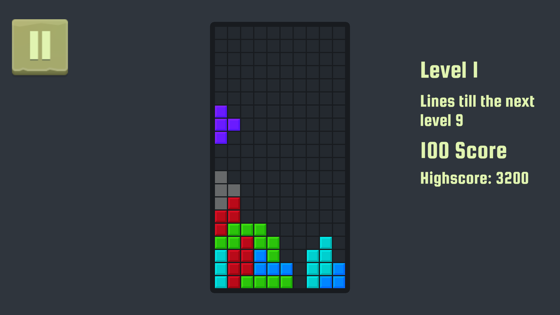 Tetris - Unity Project