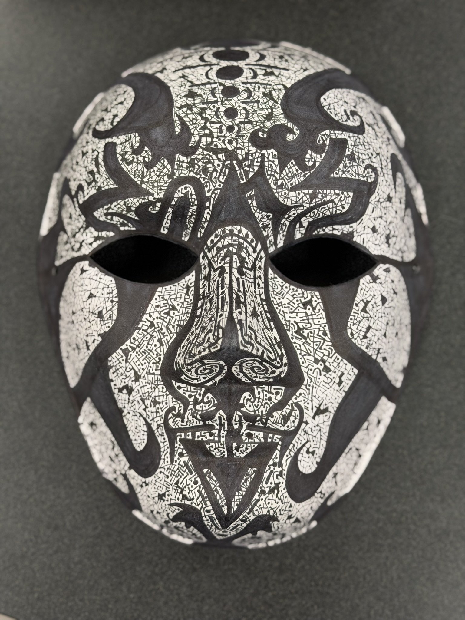 Emotion mask
