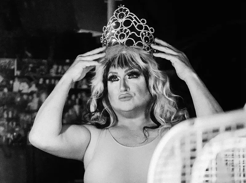 Hope Sexton has been performing at Old Street Saloon for 20 years. Photo: Aidan Mahoney