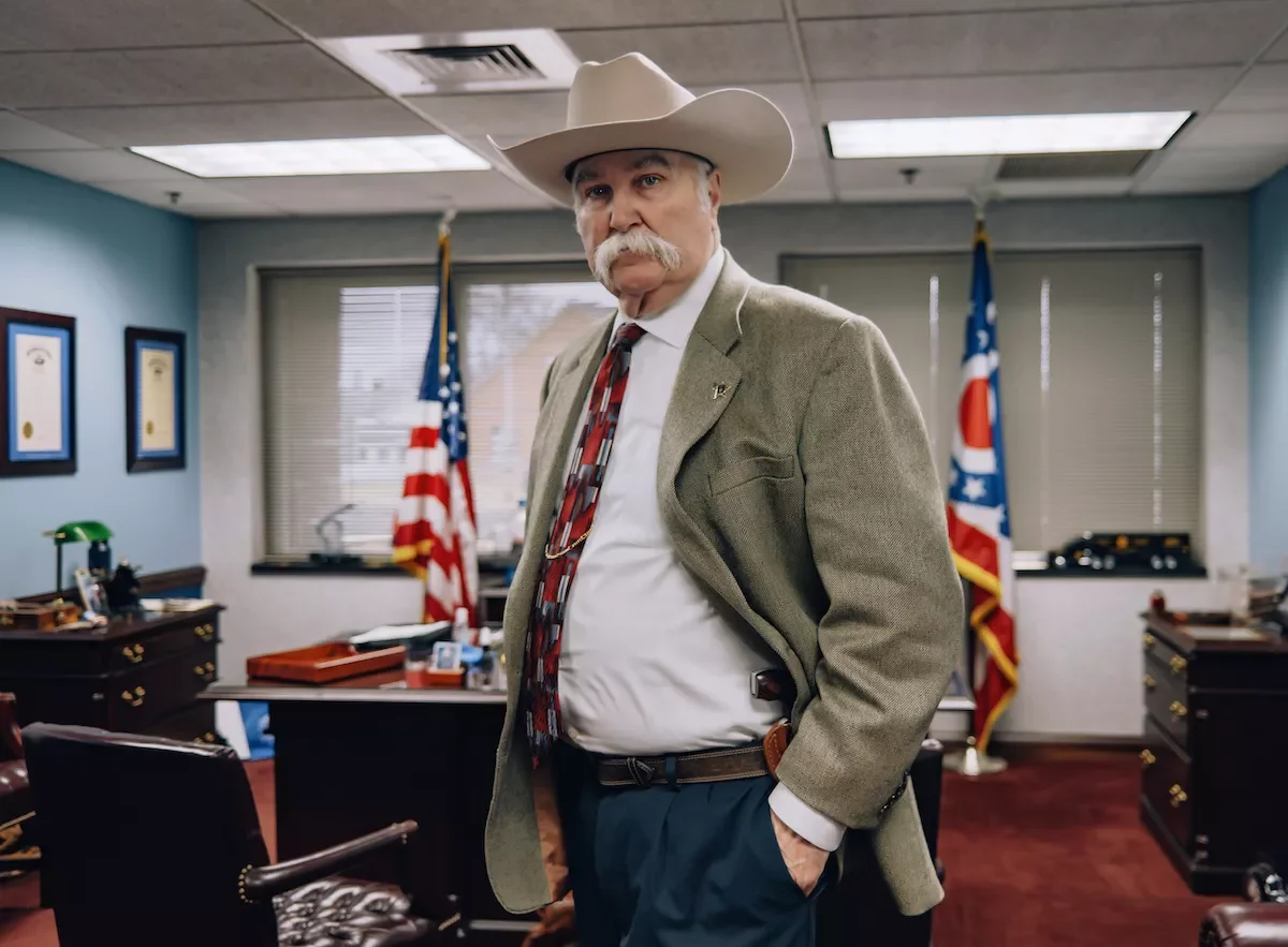 Butler County Sheriff Richard Jones Photo: Aidan Mahoney