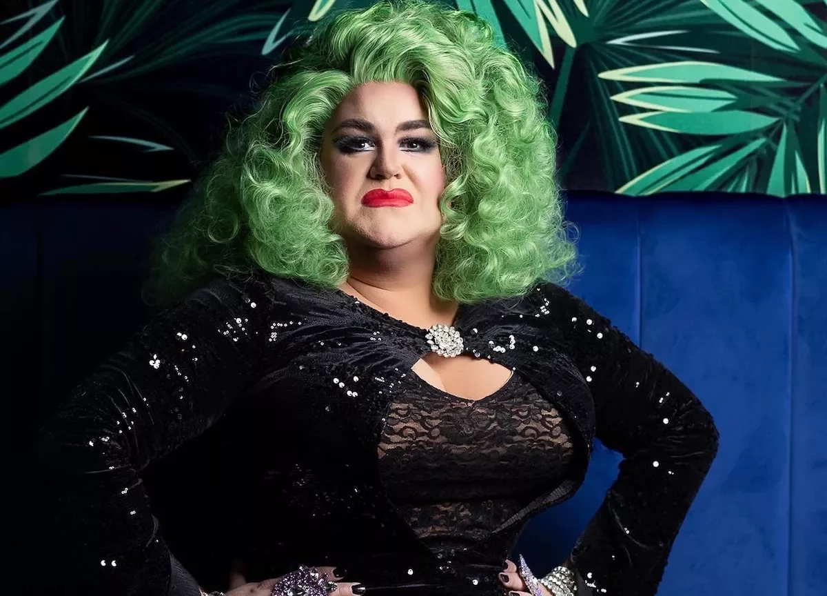 Lady Phaedra has performed drag for 20 years in Cincinnati and across the country. Being a drag queen has caused Phaedra to become an "accidental activist," she tells CityBeat while speaking out against HB 249. Photo: Amy Elizabeth