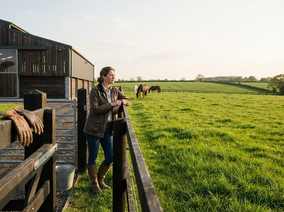Pasture Boarding
