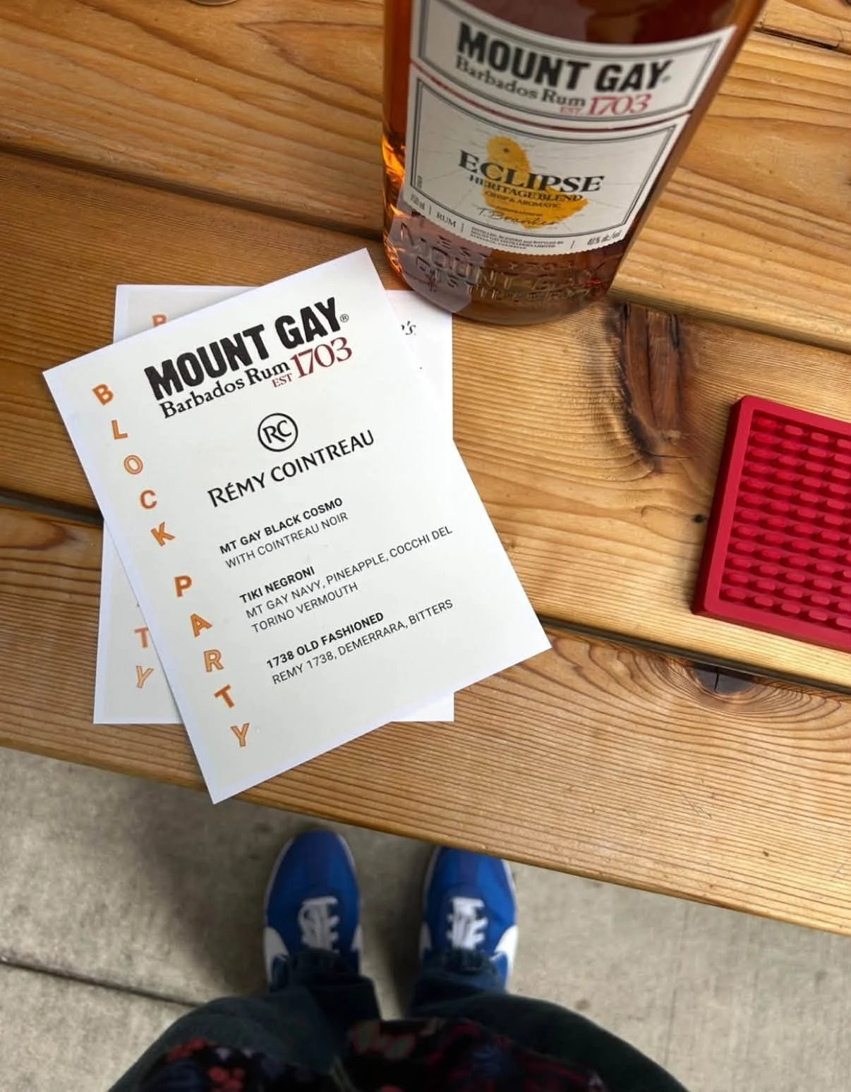 Mount Gay and Rémy Cointreau cocktail programming