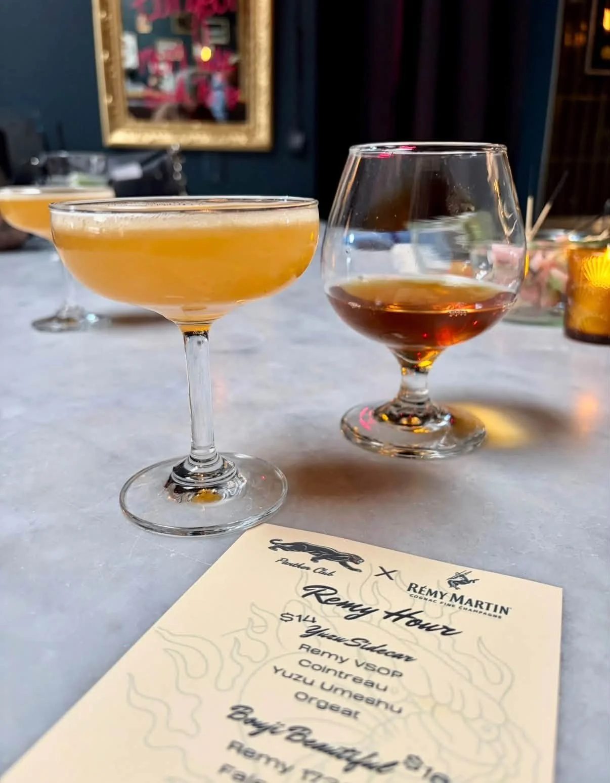 Panther Club × Rémy Martin
