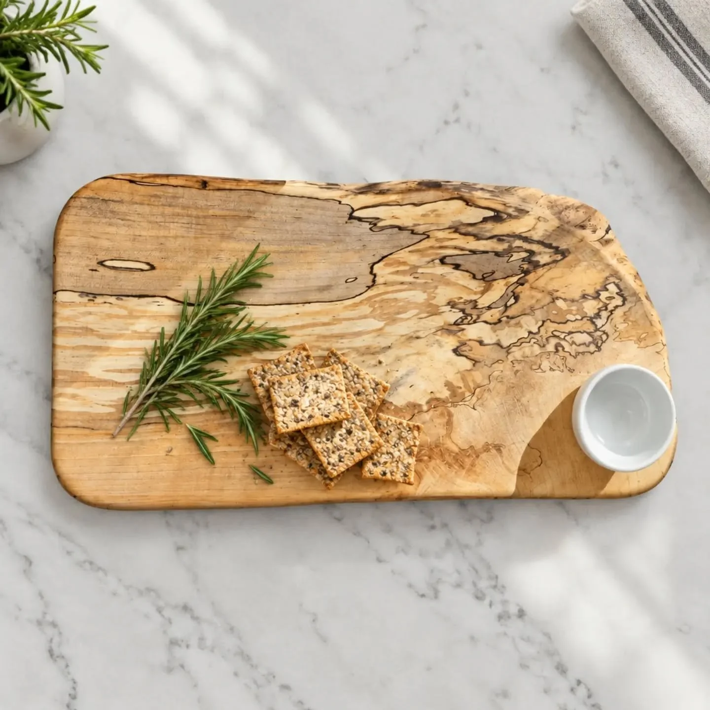 Spalted Maple Charcuterie Board