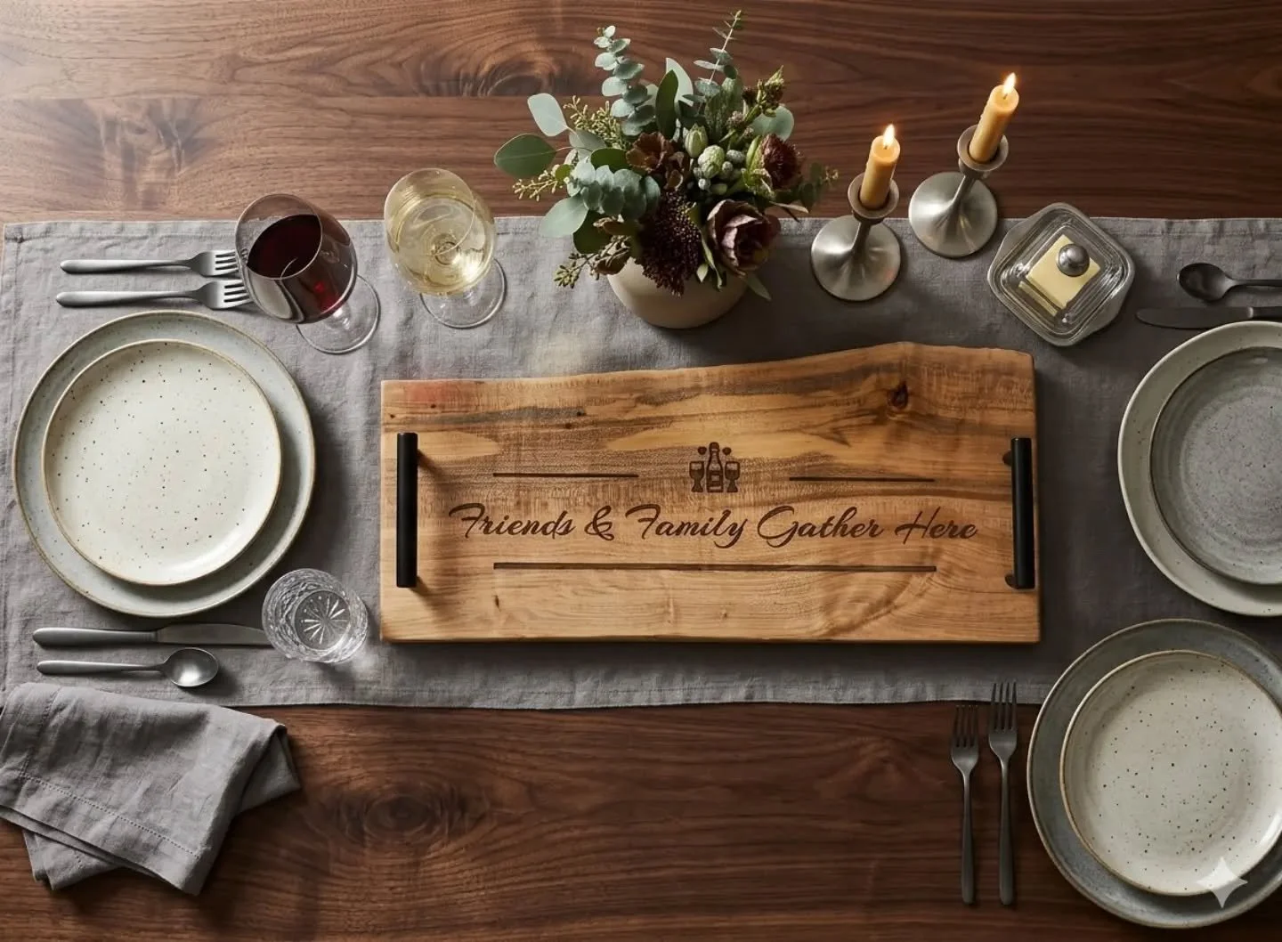 Beech Serving Tray