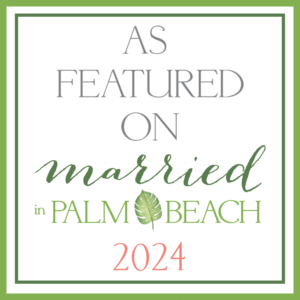 married in palm beach