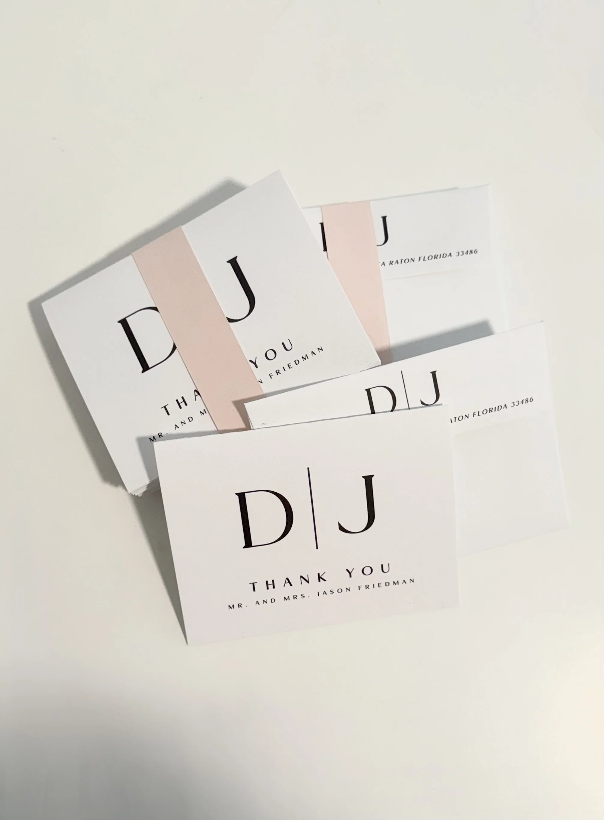 thank you card