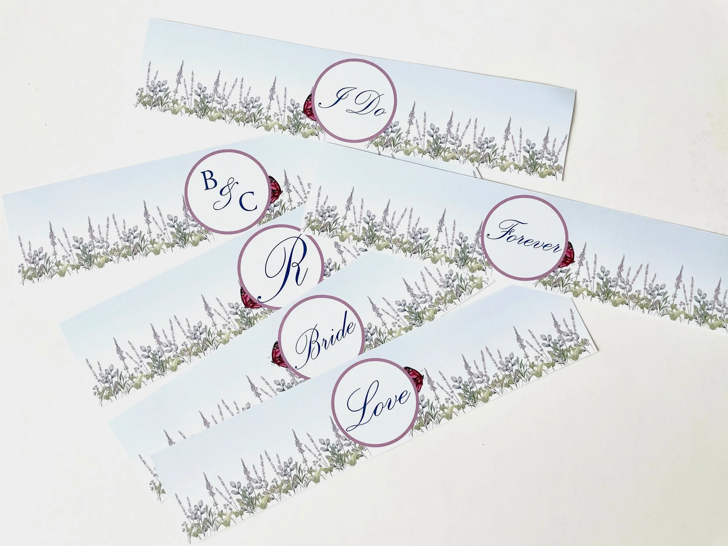 floral personalized water bottle covers