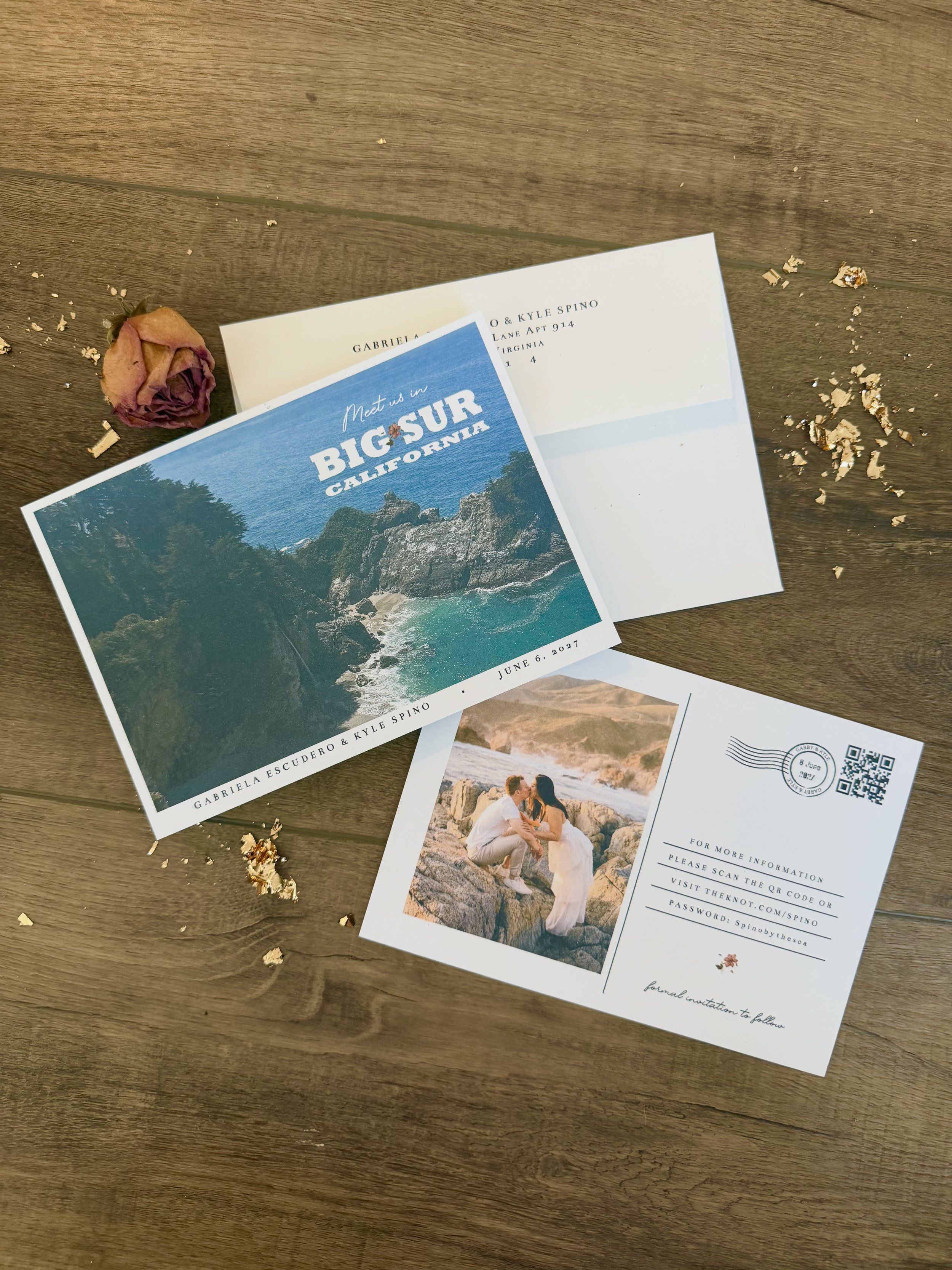 Postcard Save the Date