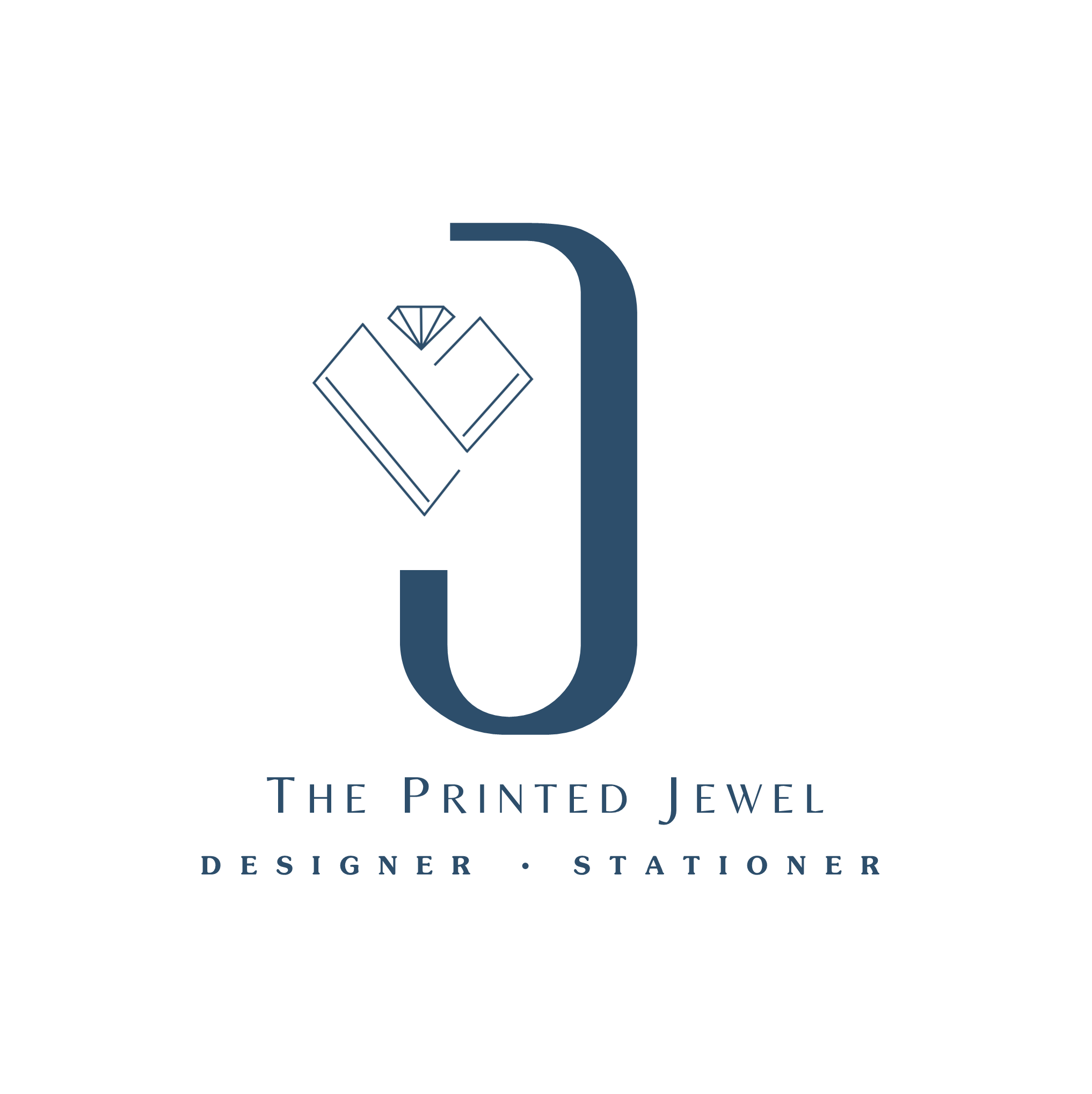 The Printed Jewel Logo