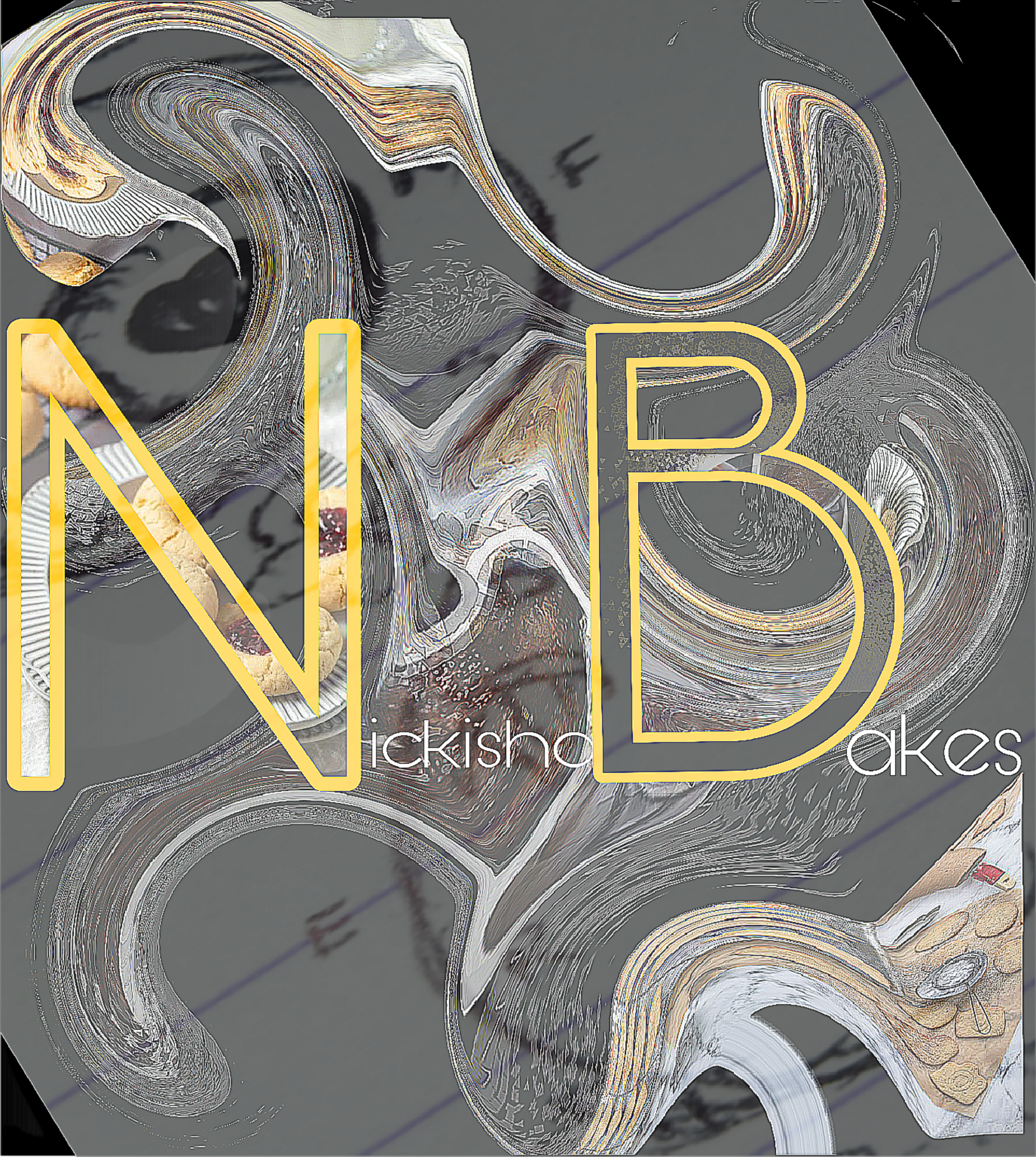 Collage abstrait déformé montrant des personnes et des lettres jaunes formant partiellement le mot « NIRD », avec le texte « learning » en arrière-plan.