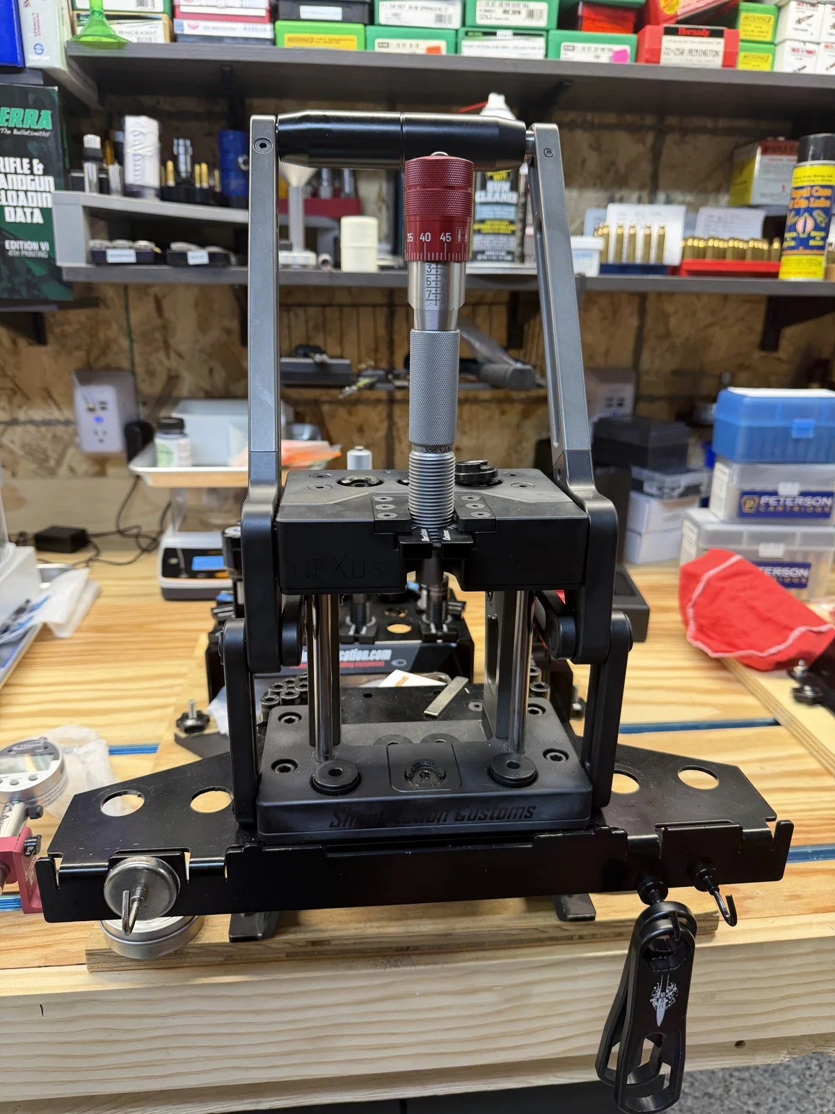 Short Action Customs Nexus press