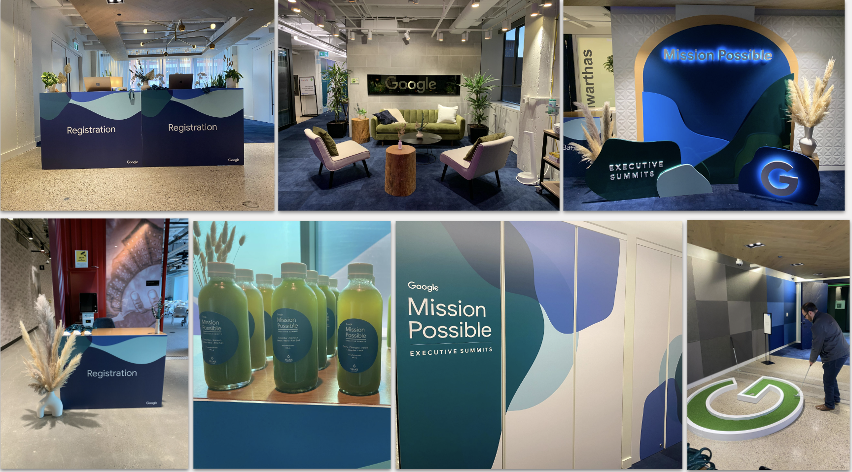 Mint Agency - Google Conference - 2022