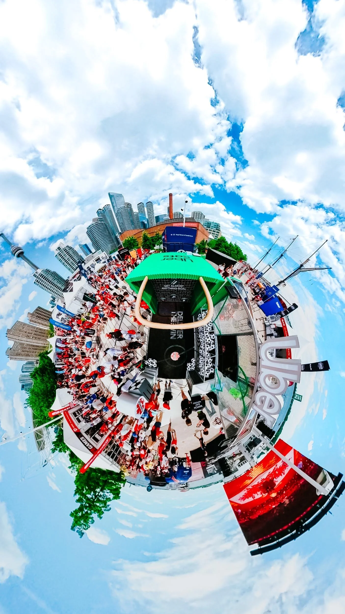 Coffee 'N Clothes - Uber Eats World Cup 2026