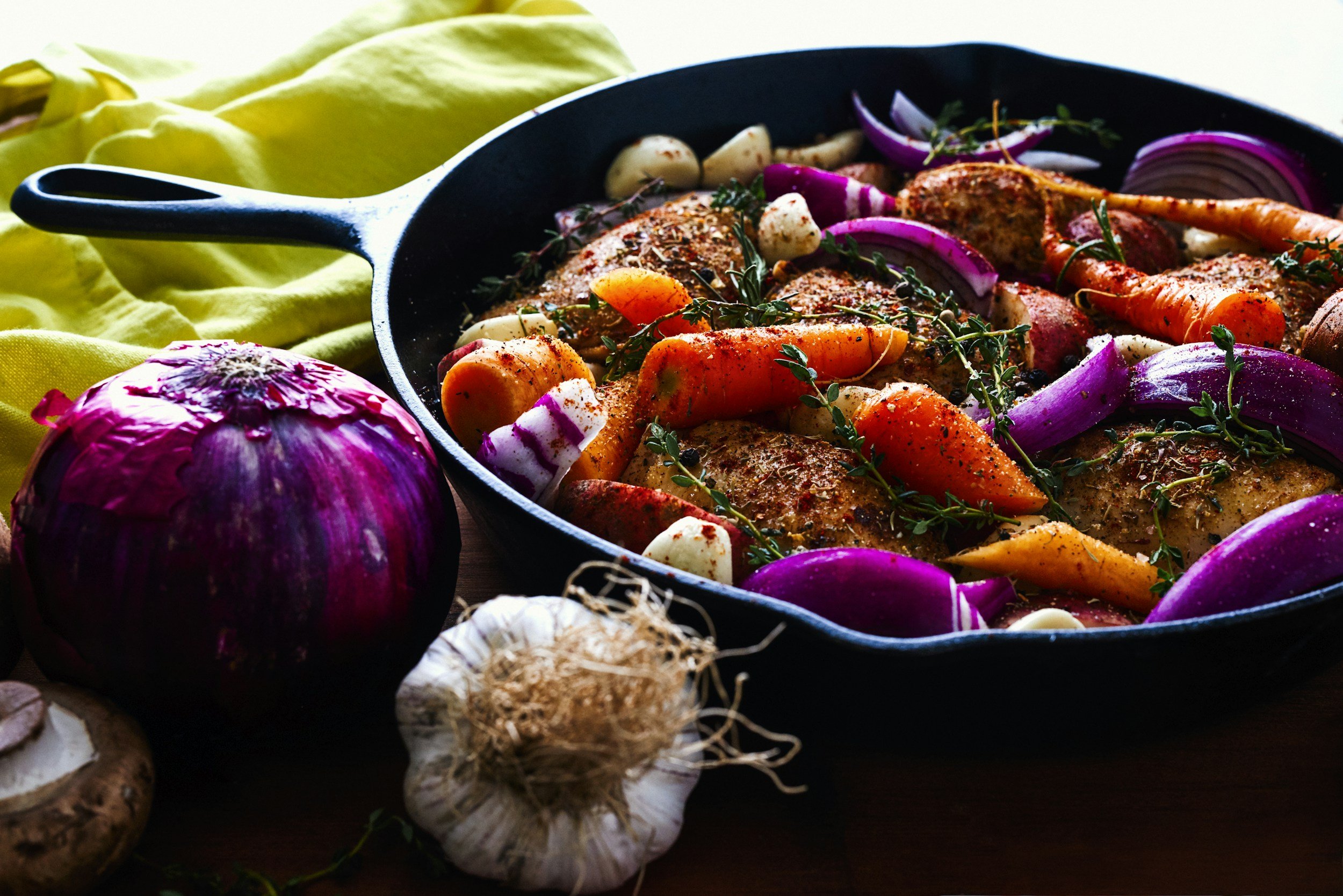 One-Pan Lemon Herb Chicken