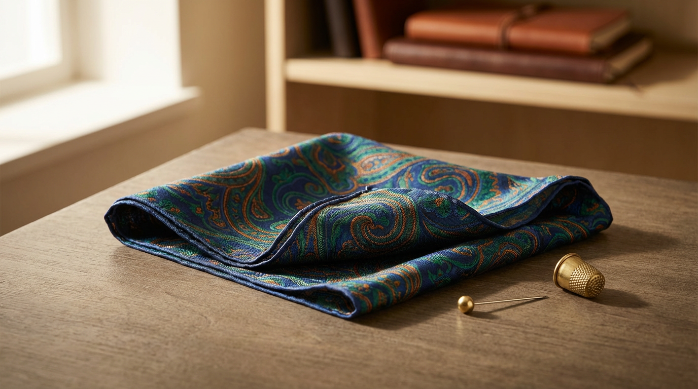 Silk Pocket Square