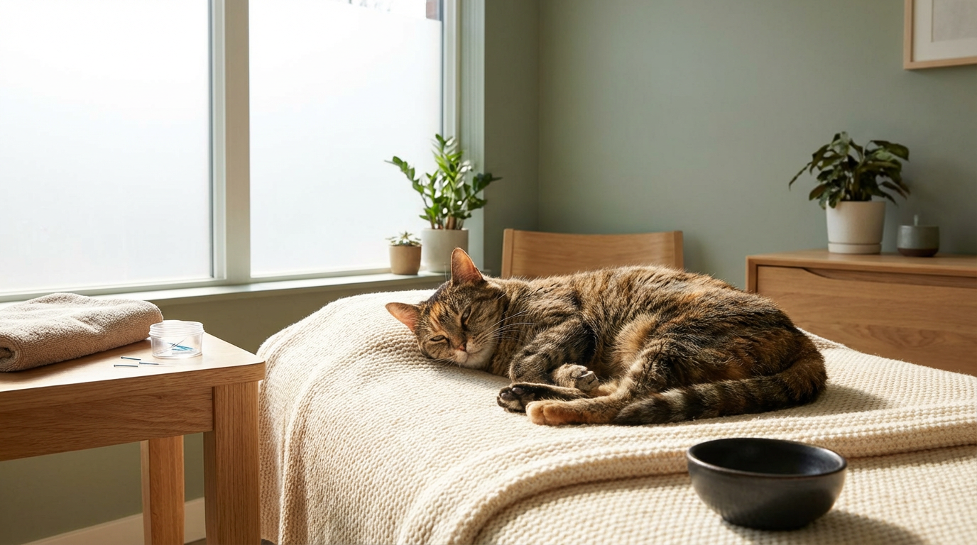 Senior Cat Care