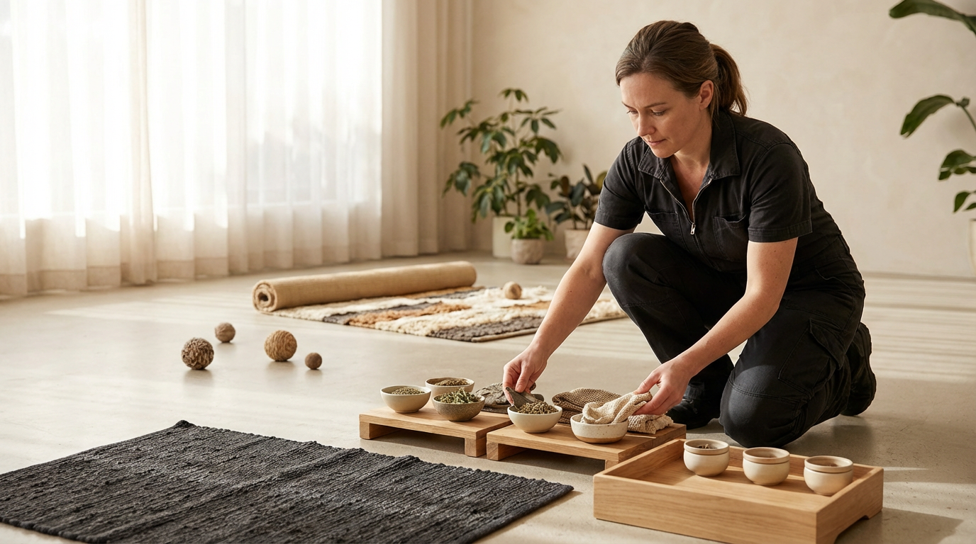 Sensory Enrichment Training