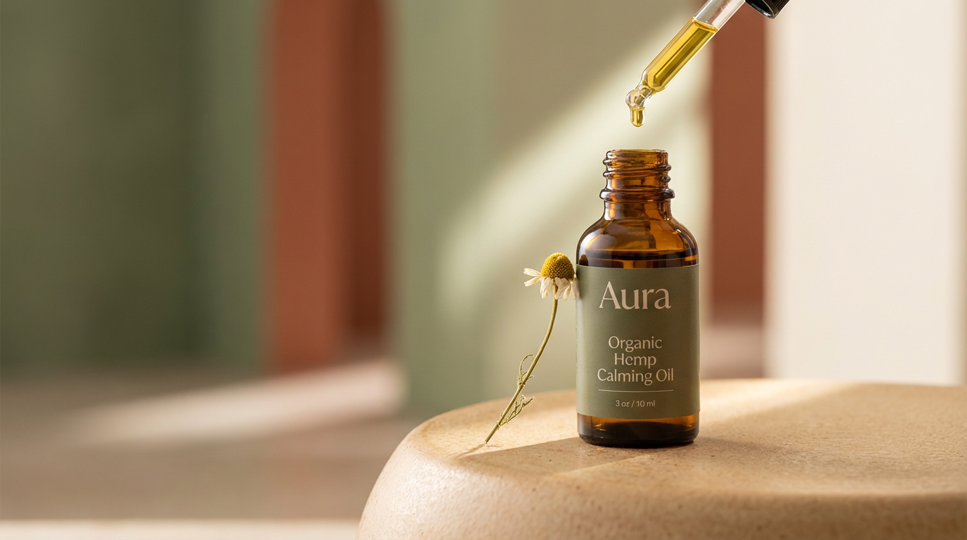 Calming Hemp Oil