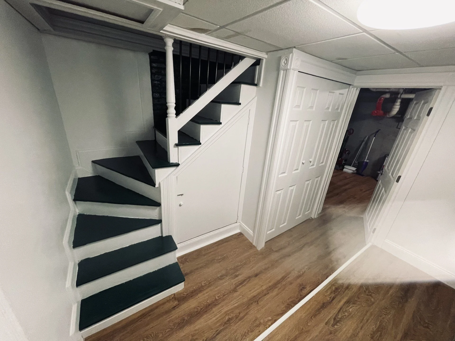 Basement & Laundry Renovation