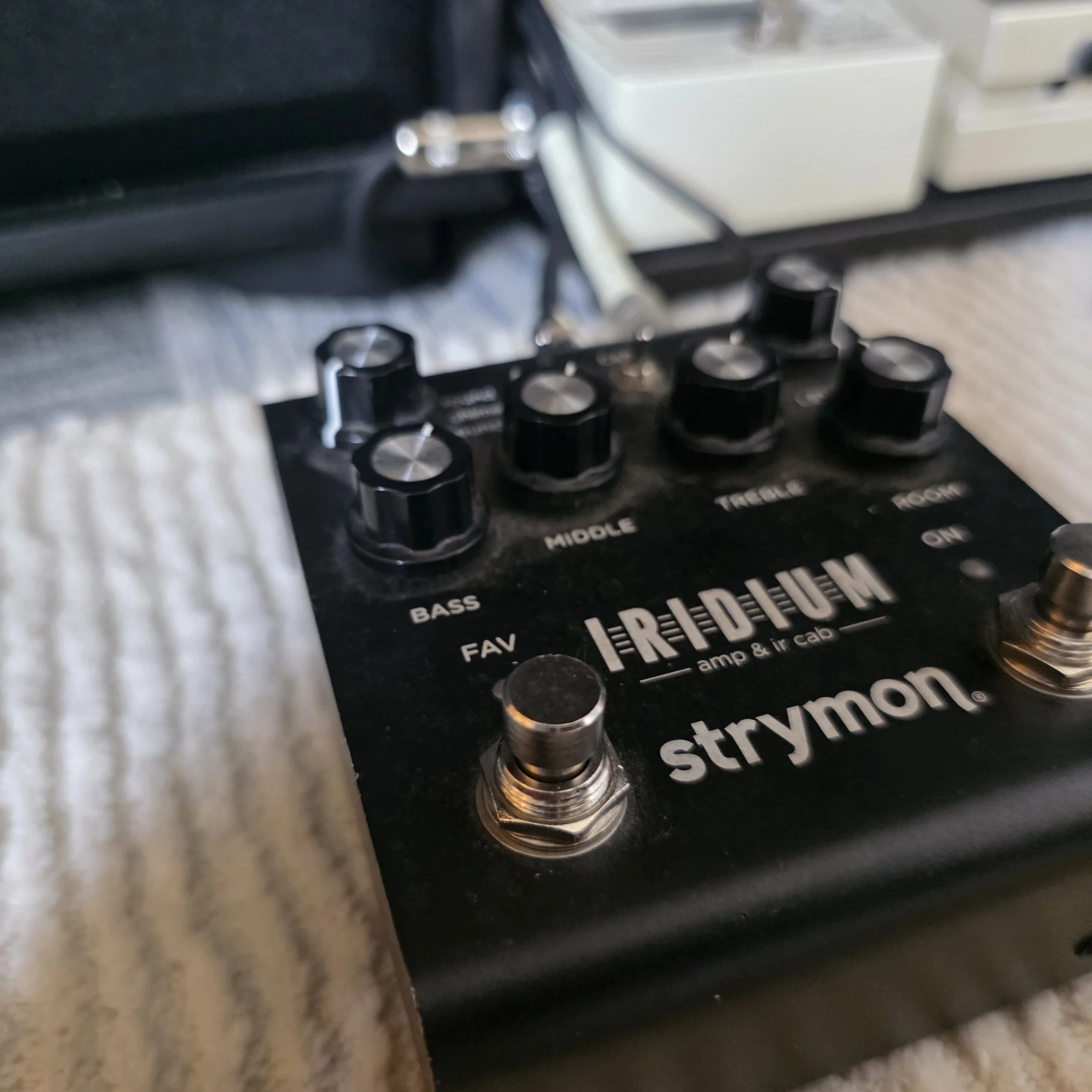 Strymon Iridium amp sim pedal
