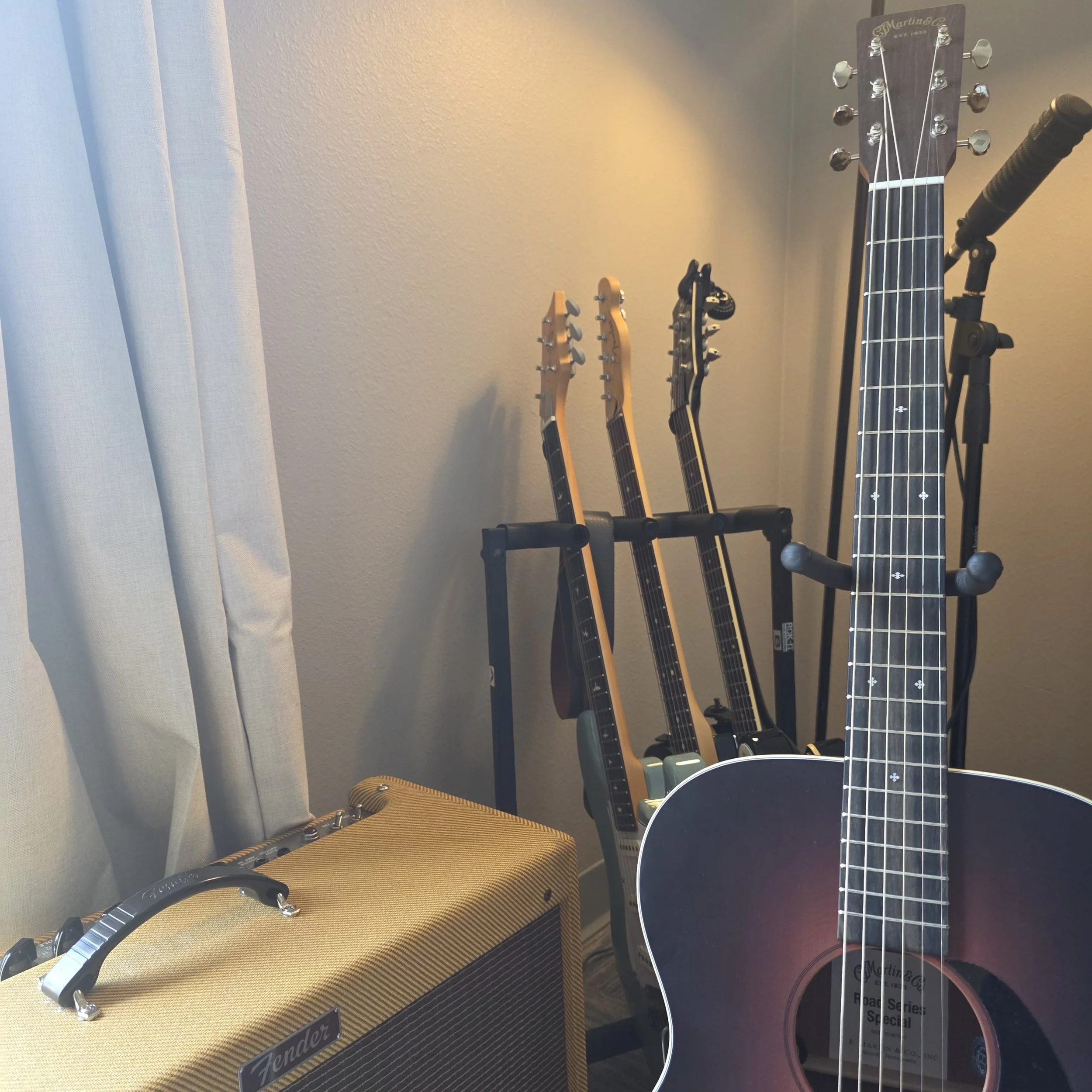 Martin acoustic guitar