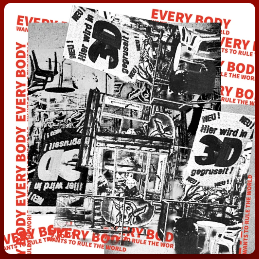 Keeton Coffman - "Everybody Wants To Rule The World"
2026 - Producer, Engineer, Synthesizer, Bass Guitar, Keyboards, Vocals, Drums, Guitar
