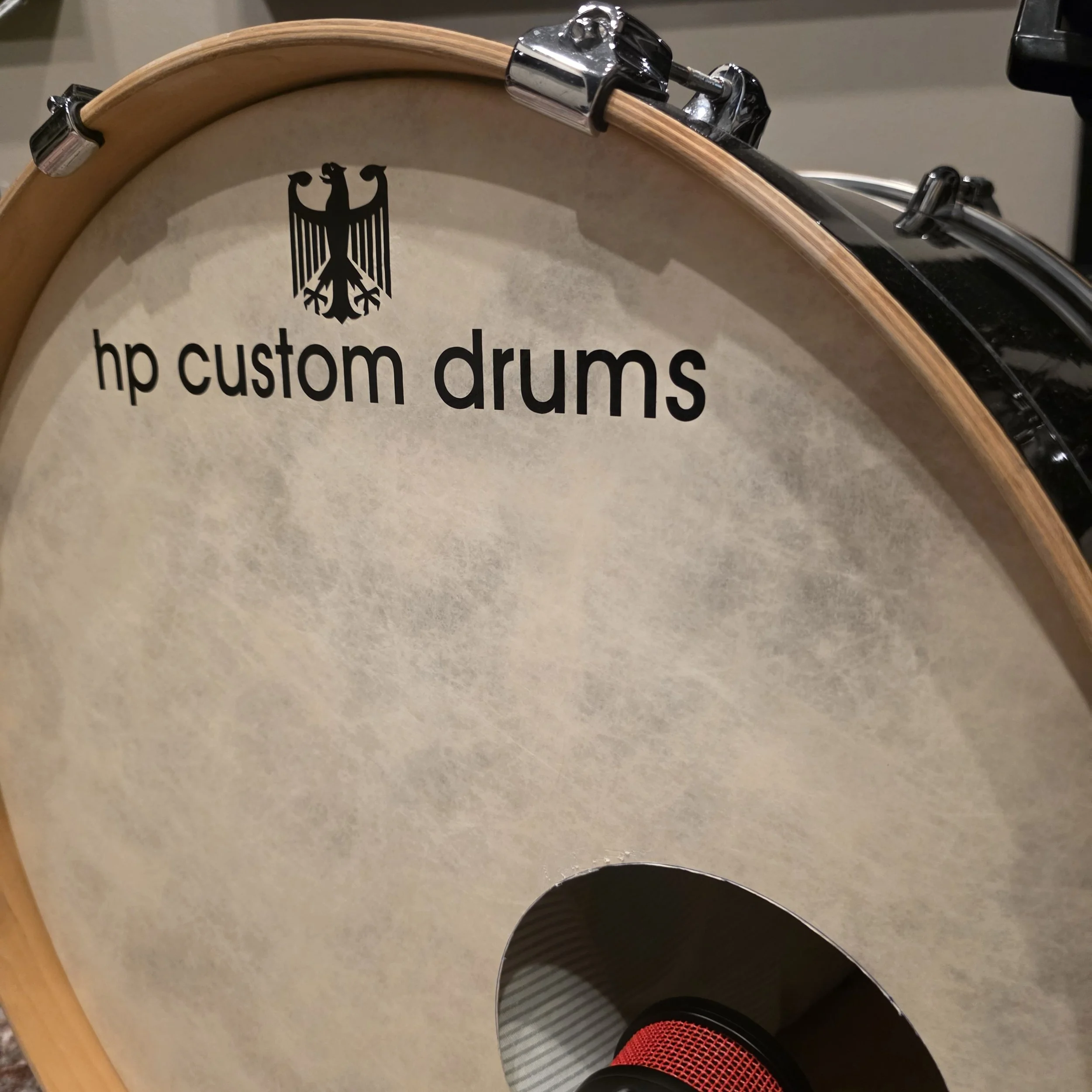 Custom kick drum