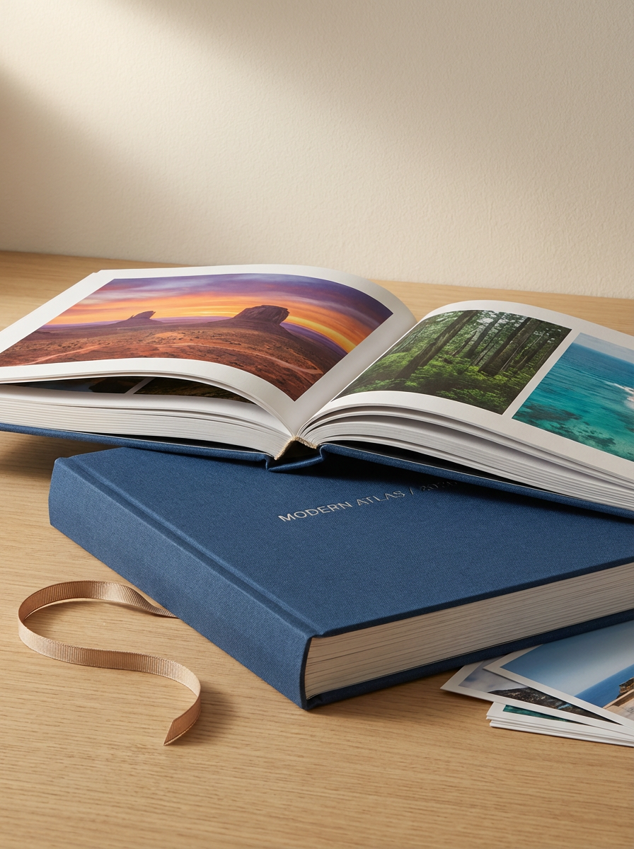 Hardcover Photo Book