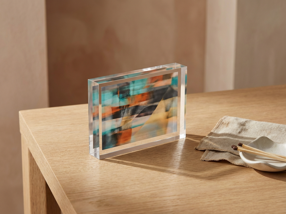 Acrylic Photo Block