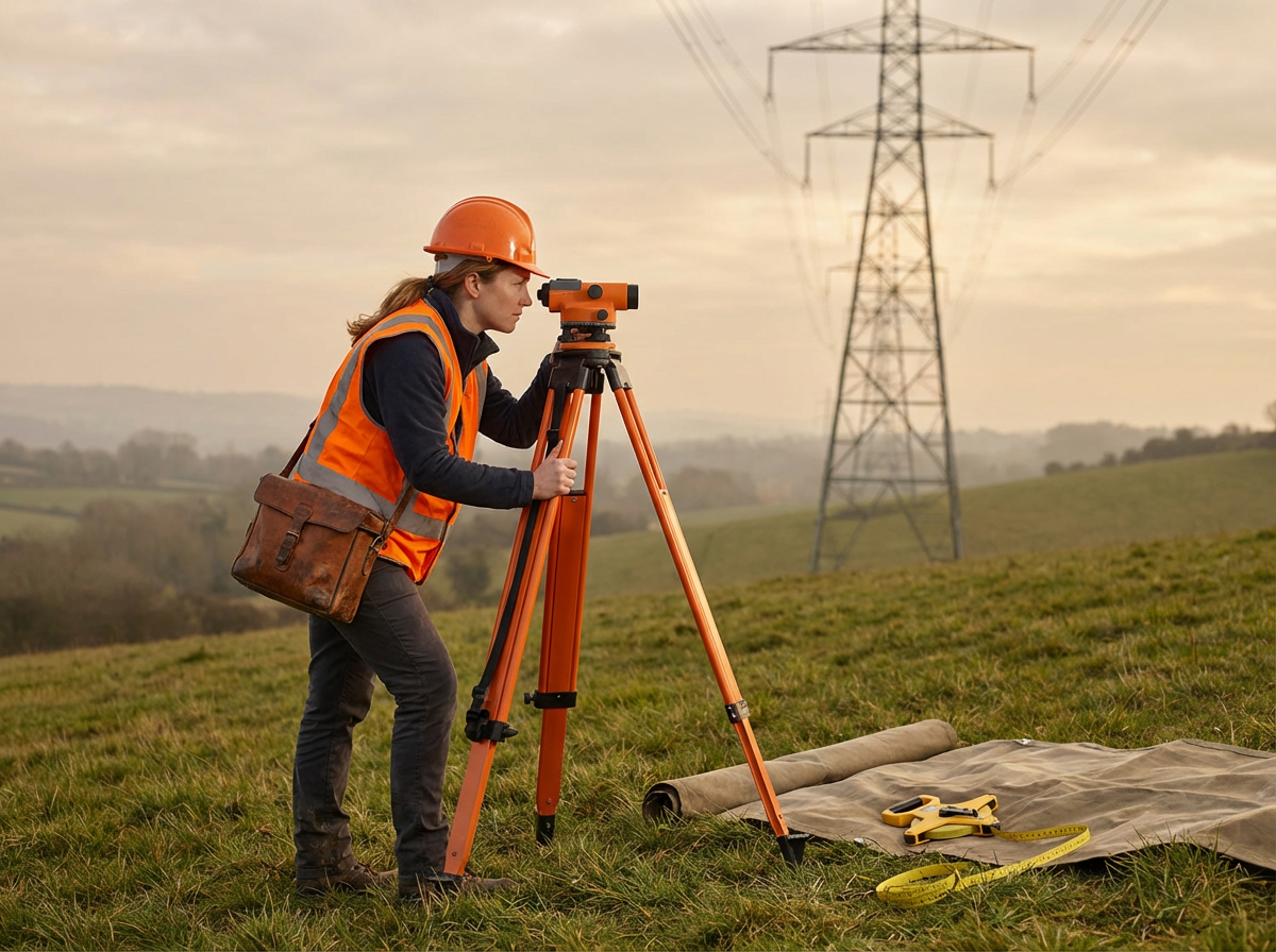 Transmission Surveying