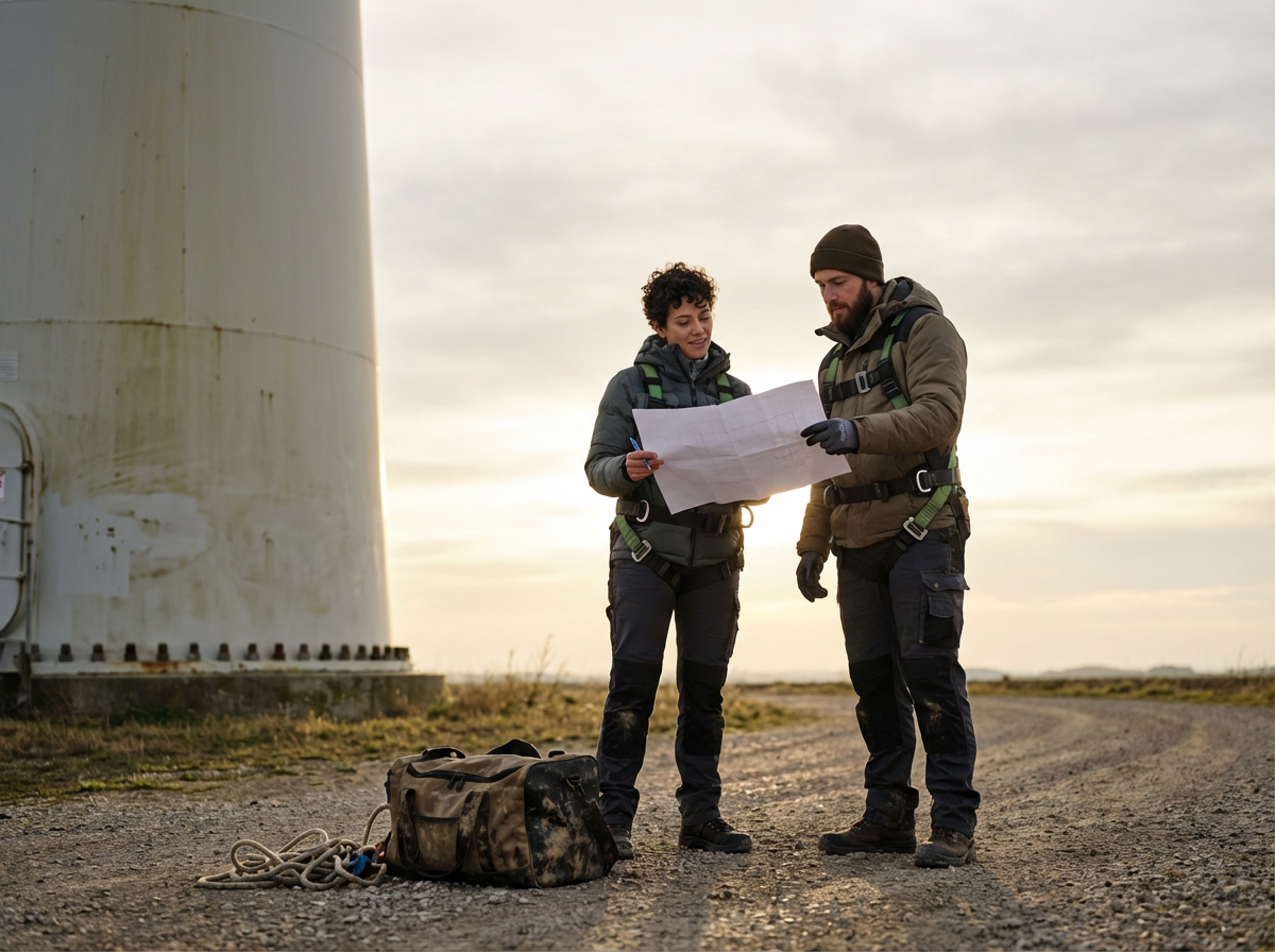Wind Turbine Engineering