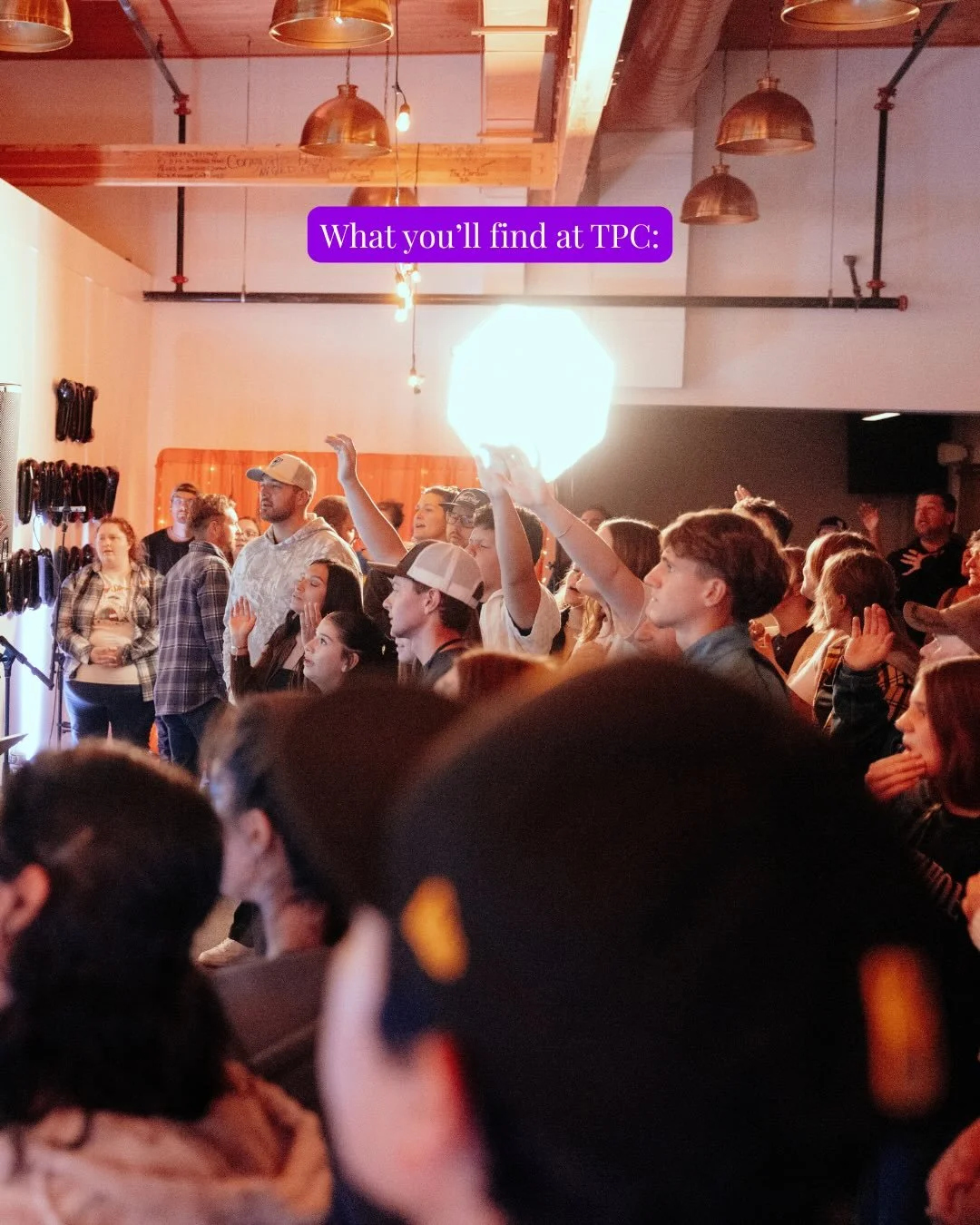 Ever wondered what you&rsquo;ll find at TPC?! 

People from all denominations worshipping the Lord together&hellip;and lots of other fun stuff😍

We&rsquo;ll see you Friday! 

6:30 PM | 9222 Prototype Dr | Reno, NV