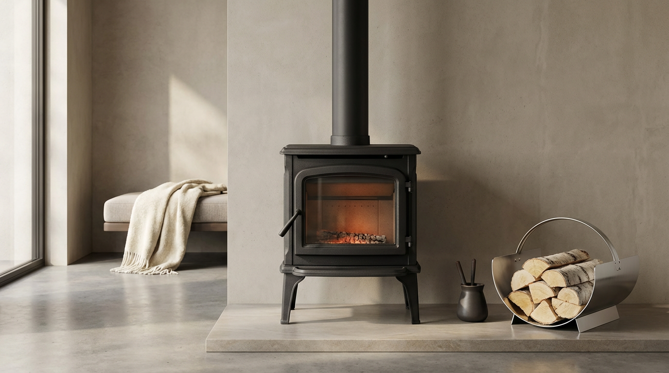 Cast Iron Wood Stove