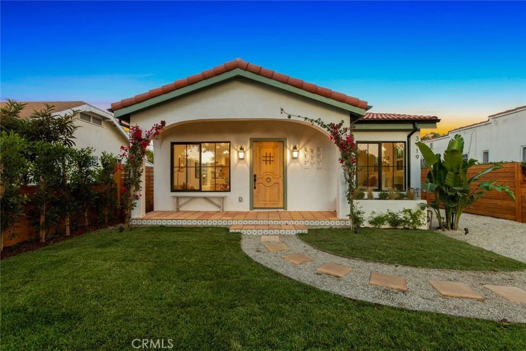 Spanish Modern home in Atwater