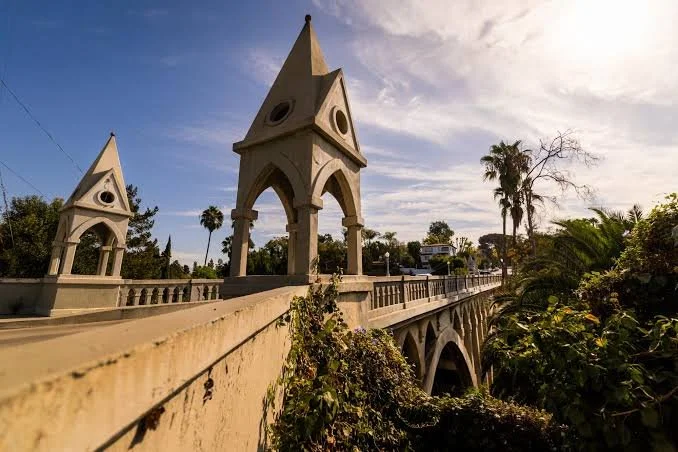 Shakespeare Bridge near Los Feliz