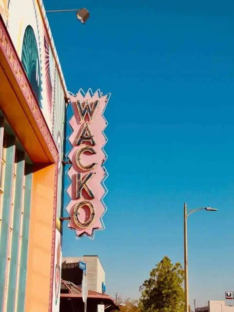 Wacko and Soap Plant storefront on Hollywood Boulevard