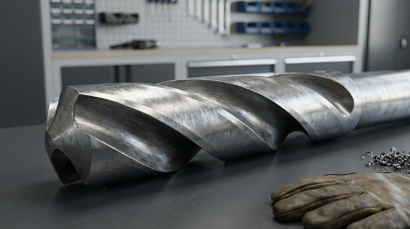 Steel Drill Shaft