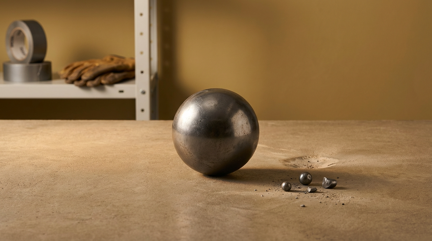 Forged Steel Grinding Ball
